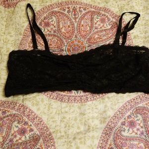 Black Lace Bralette